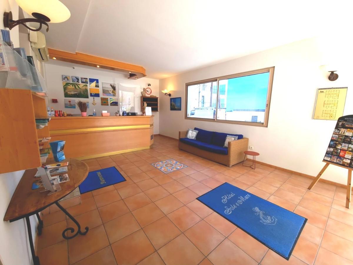 Hotel Sole Mare Calvi  Exterior photo
