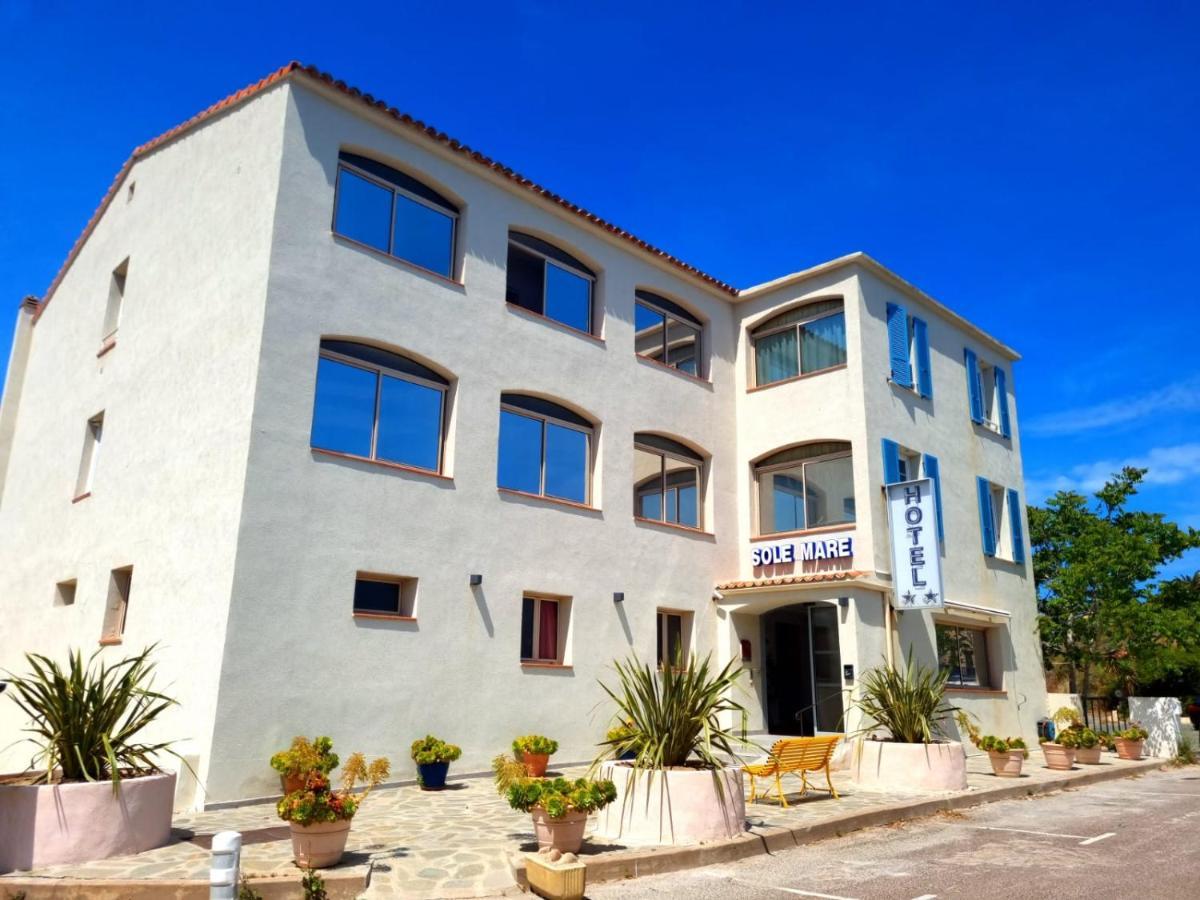 Hotel Sole Mare Calvi  Exterior photo